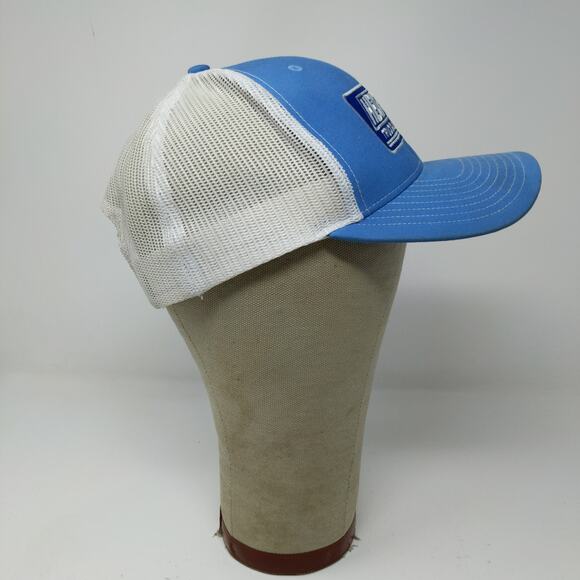 Heartland Truck Sales & Service Trucker Hat Snapback Meshback Blue Embroidered - Picture 6 of 12